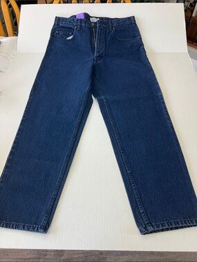 Merona Men's Relaxed Fit Dark Blue Jeans Size 36X30 NWT